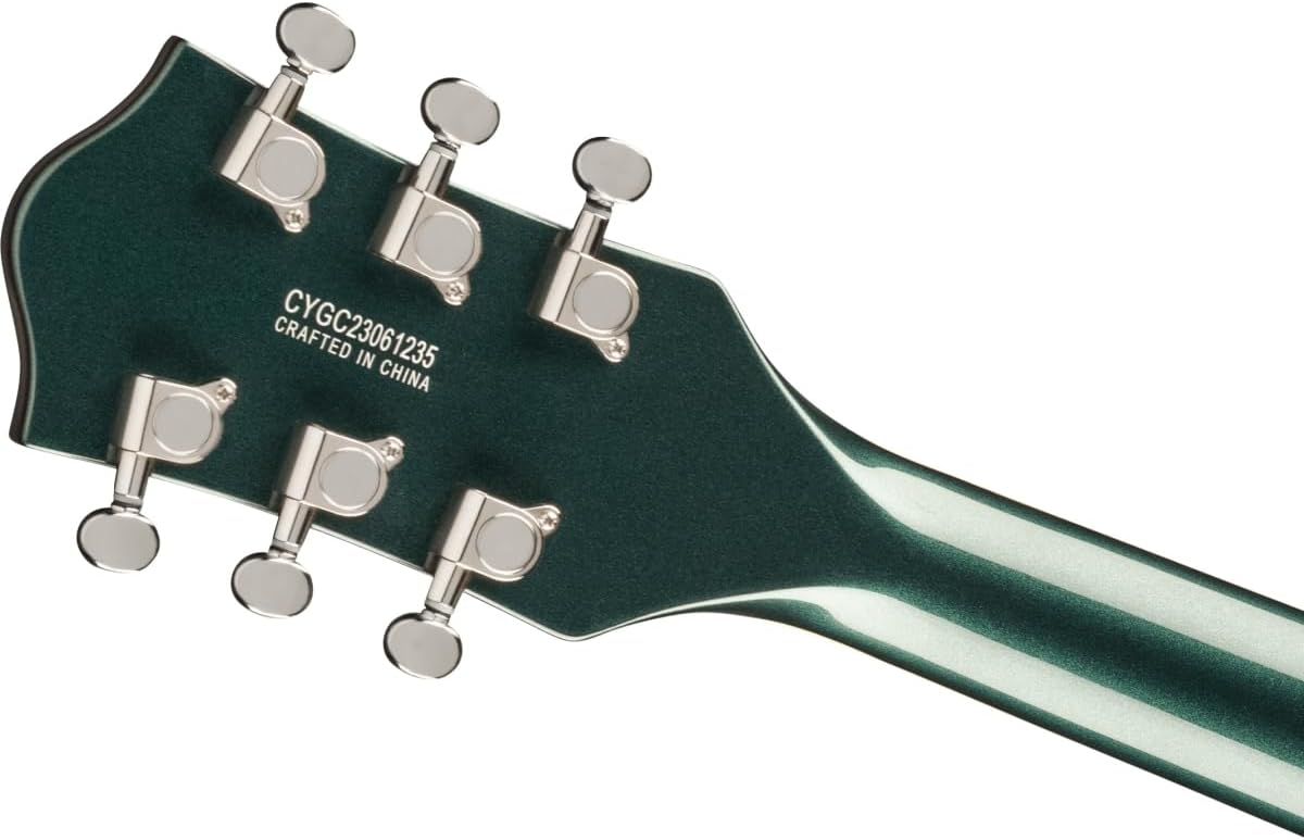 Gretsch G5622T Electromatic Center Block Double-Cut 6-String Right-Handed Electric Guitar with Bigsby Tailpiece (Cadillac Green)