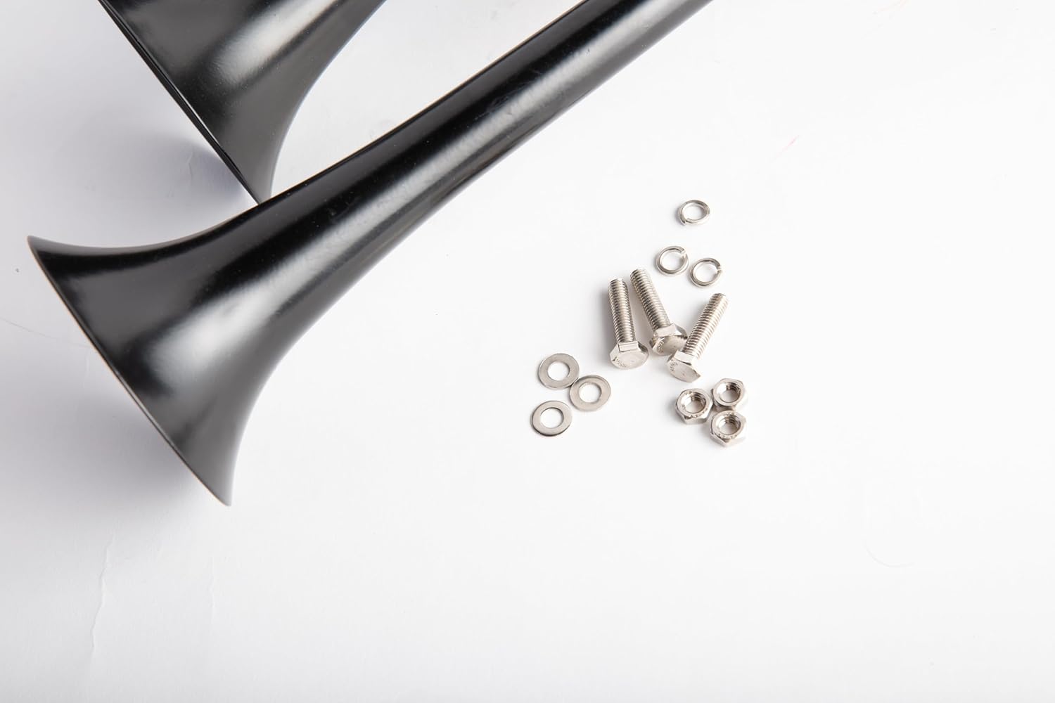 Four trumpet loud horn V003A/V003AB (Black)