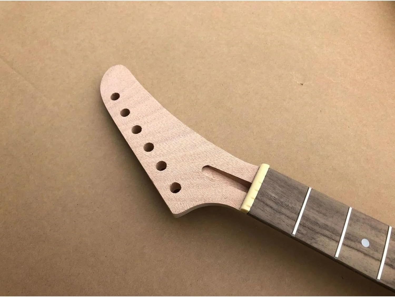 Guitar Body Guitar Replacement Parts 1Set Guitar Kit Guitar Neck 22fret Guitar Body Dot Inlay Set In Heel