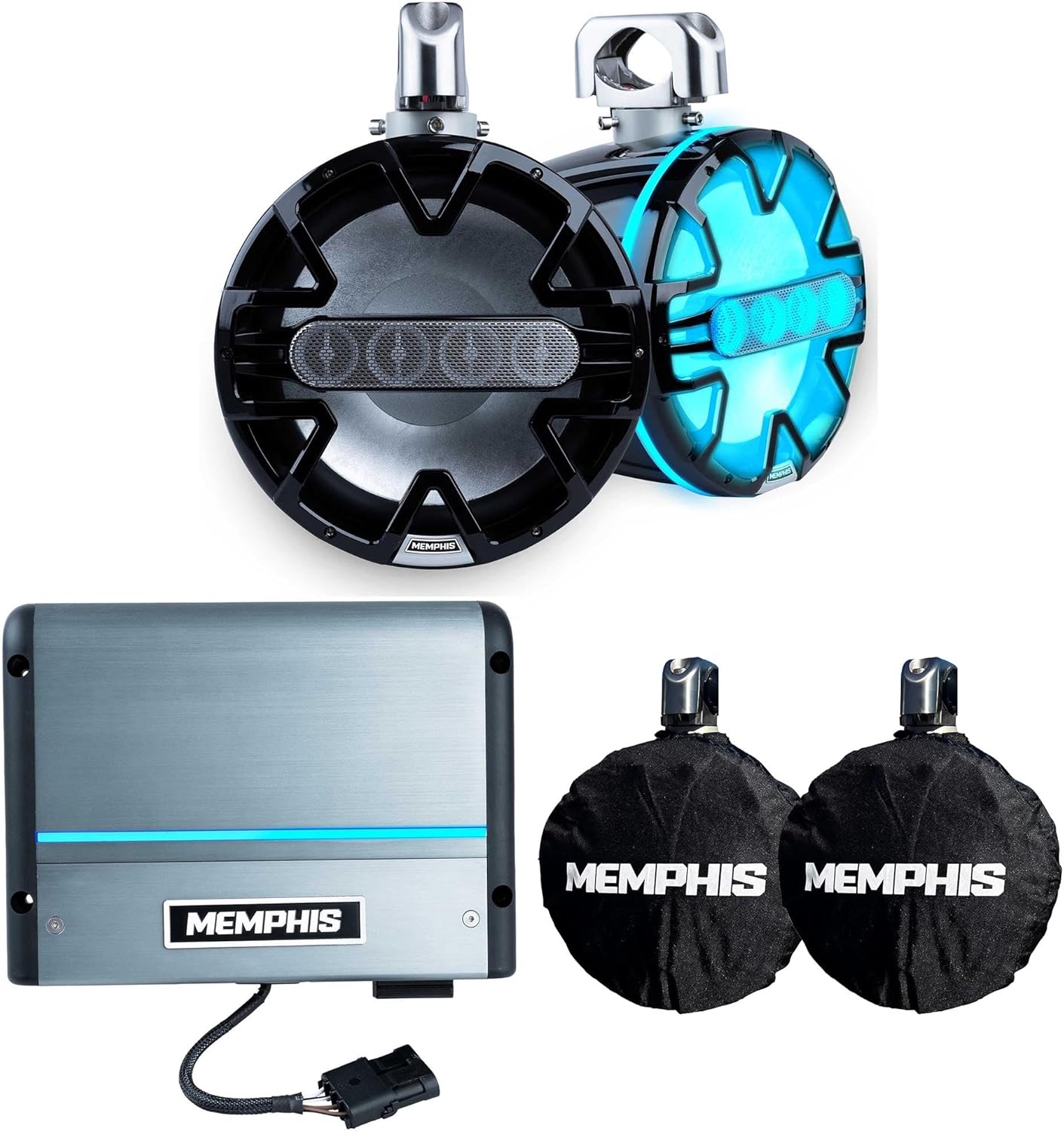 Memphis Audio 1 Pair of MM105TB 10