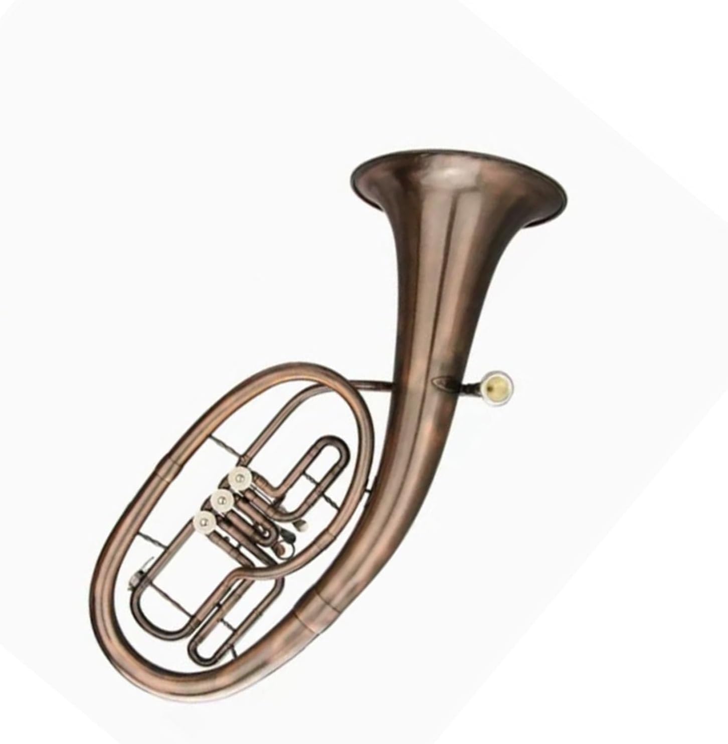 Beginner euphonium Alto Horn Antique B-flat Three-Flat Key Beginner Instrument Small Armor Horn