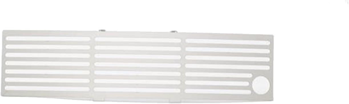 PUTCO 86182FP Ecoboost Bar Design Bumper Grille Insert with Heater Plug Opening for Ford F150