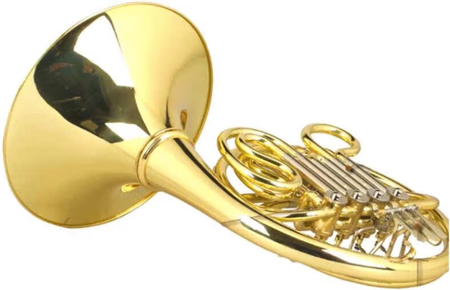 Professional French Horn B flat double row brass instrument