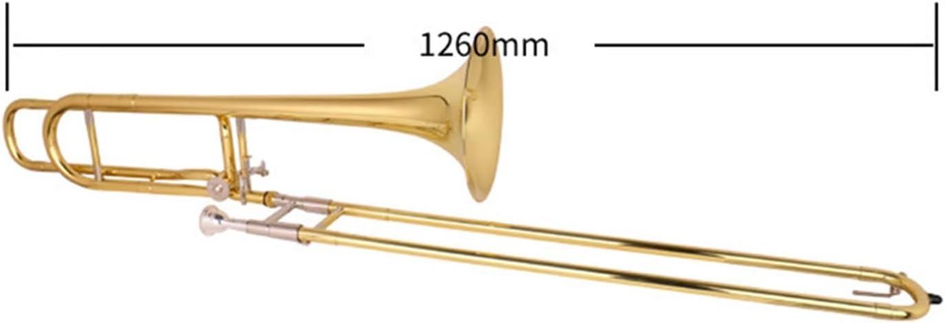 Adult Trombone Instrument Tenor Trombone B Flat To F Tuning Instrument Suitable For Beginners And Adults