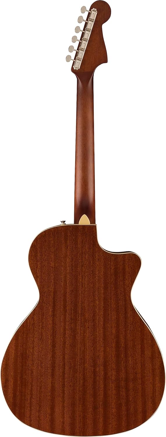 Newporter Player Left-Handed, Walnut Fingerboard, Gold Pickguard, Natural