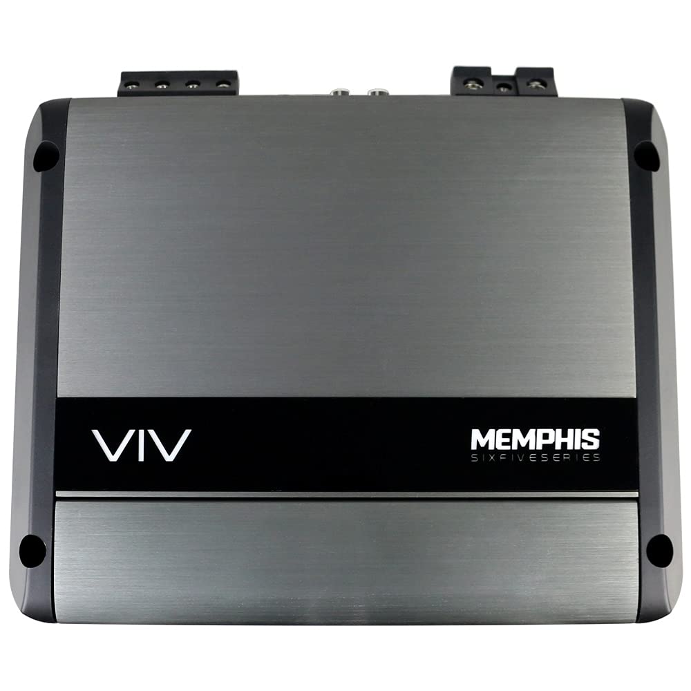 Memphis Audio VIV750.1V2 SIX Five Series 750W Monoblock Amplifier
