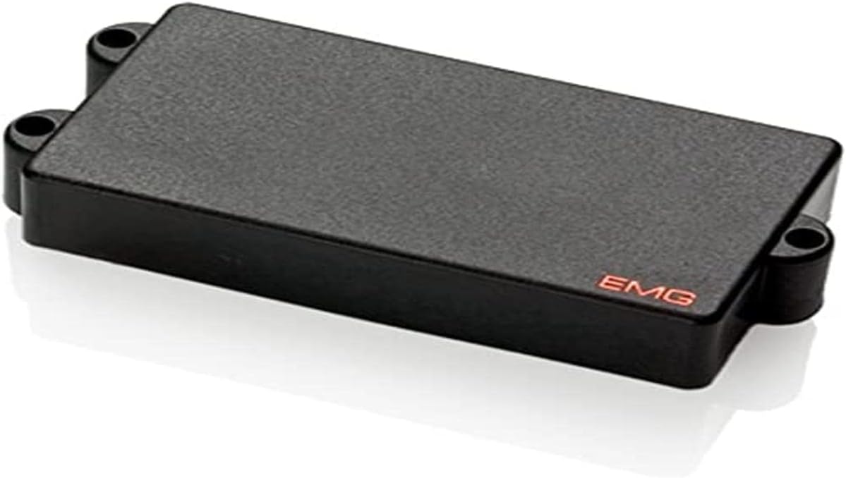 EMG MMTW Music Man Twin Active Bass Pickup, Black