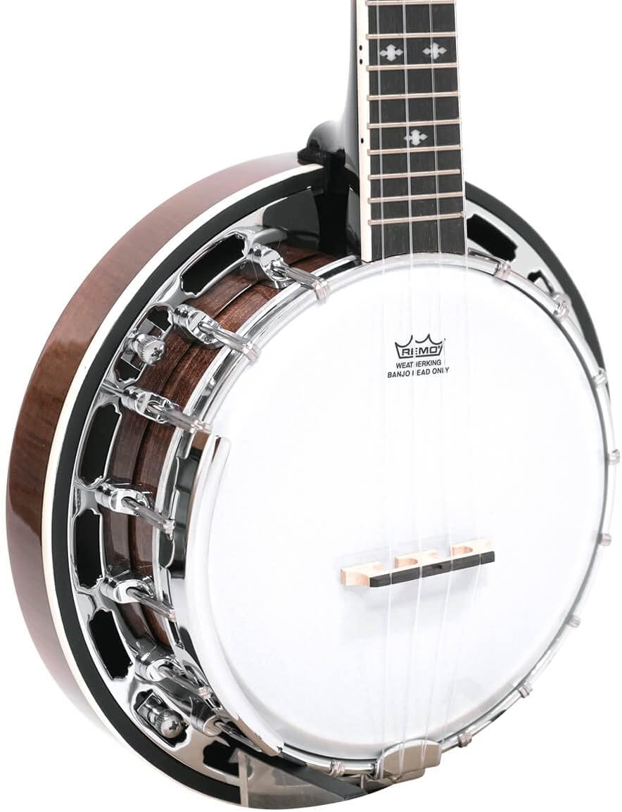 Gold Tone Banjolele-DLX Banjo Ukulele Deluxe (Maple)