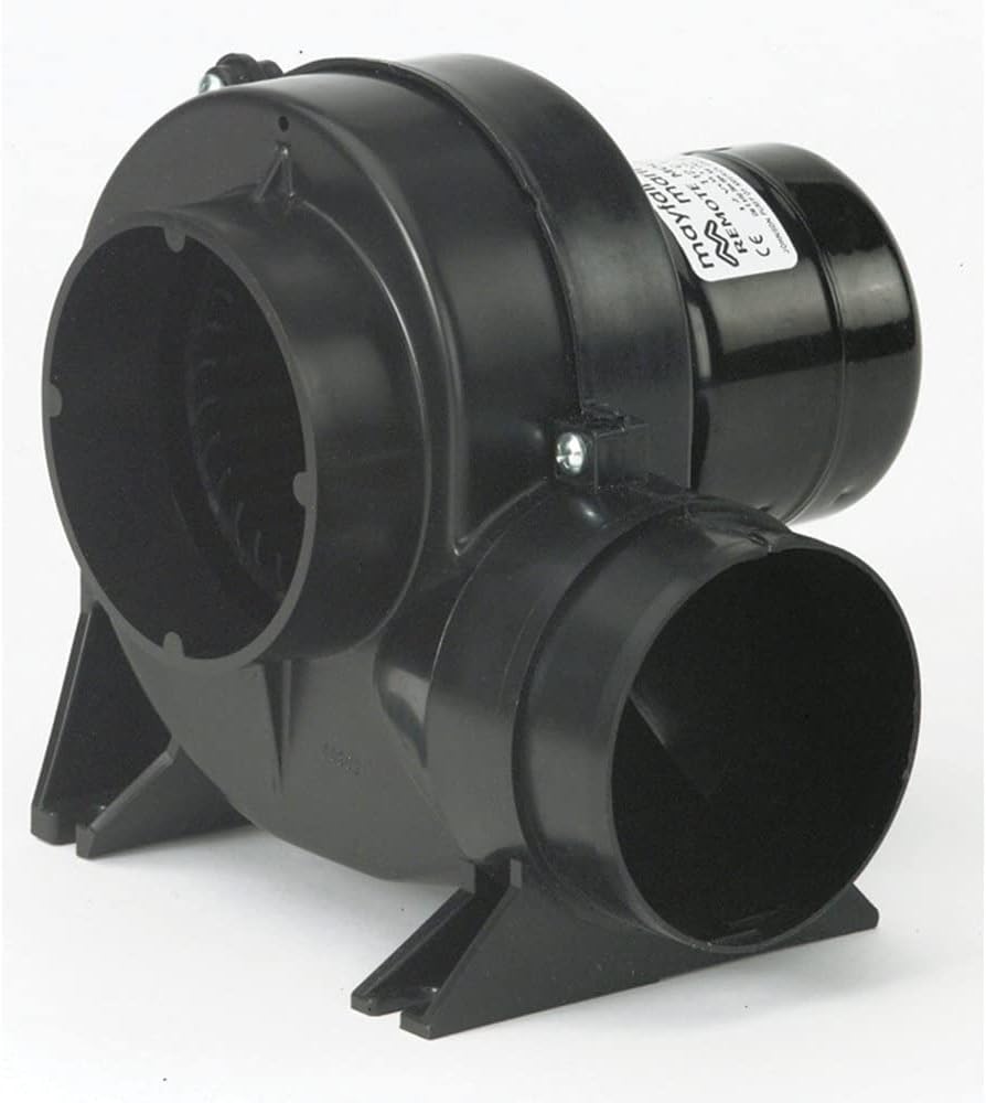 JOHNSON PUMP - SPX FLOW Bilge Blower Remote MNT 12V