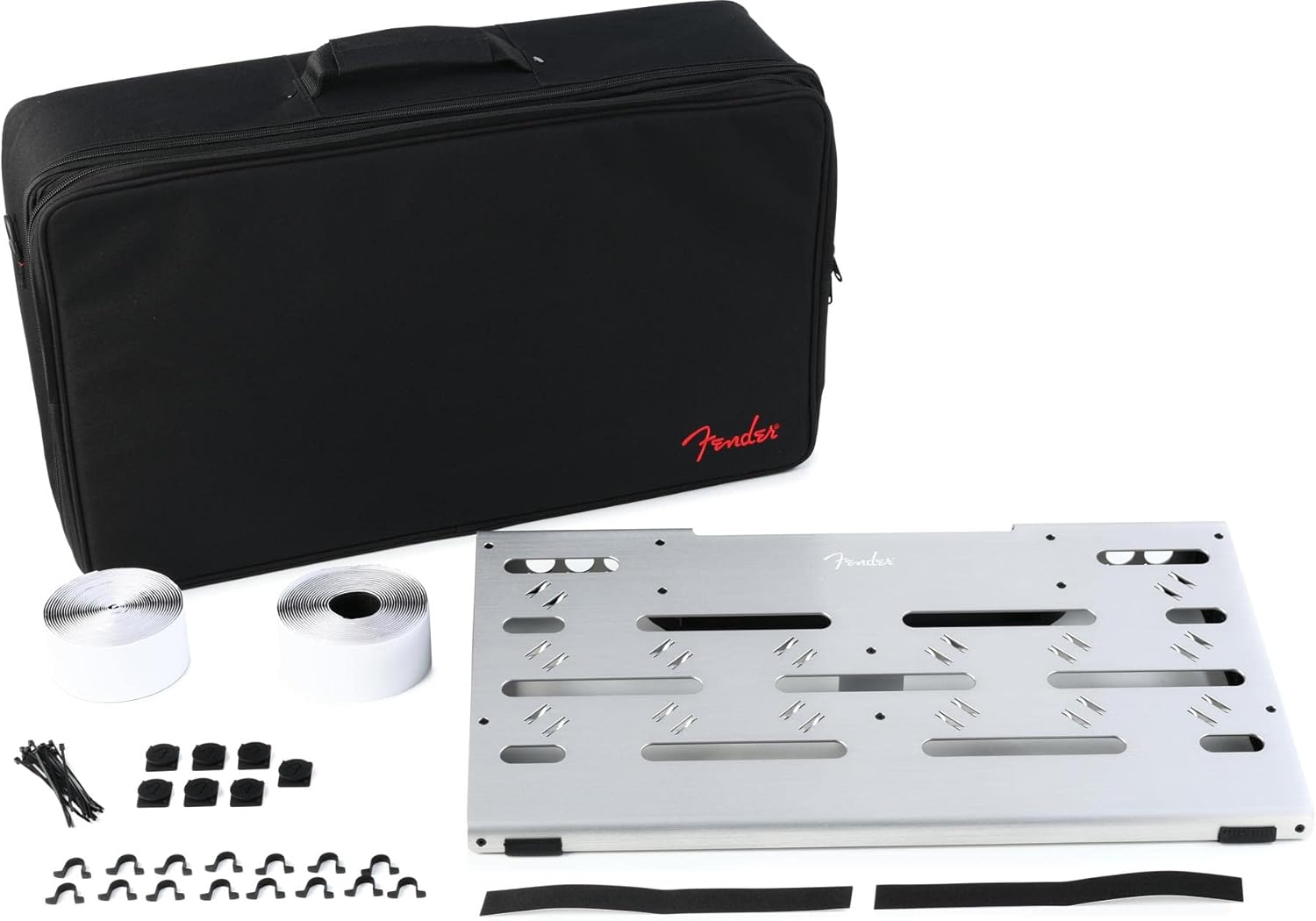 Fender Professional Pedal Board with Case, Medium