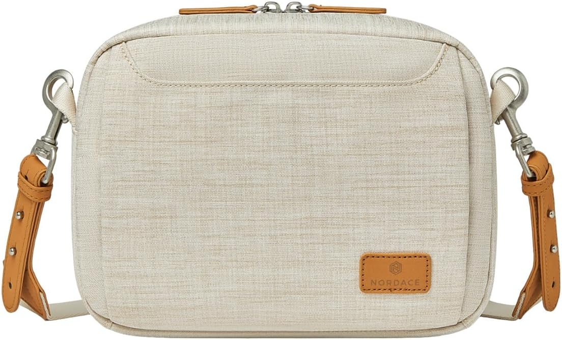 Nordace Siena Pro Travel Crossbody Bag - Compact, Secure, and Stylish for Everyday and Adventure