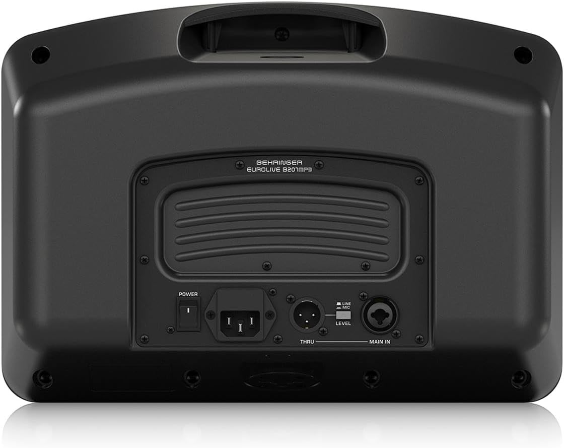 Eurolive B207MP3 Active 150-Watt 6.5