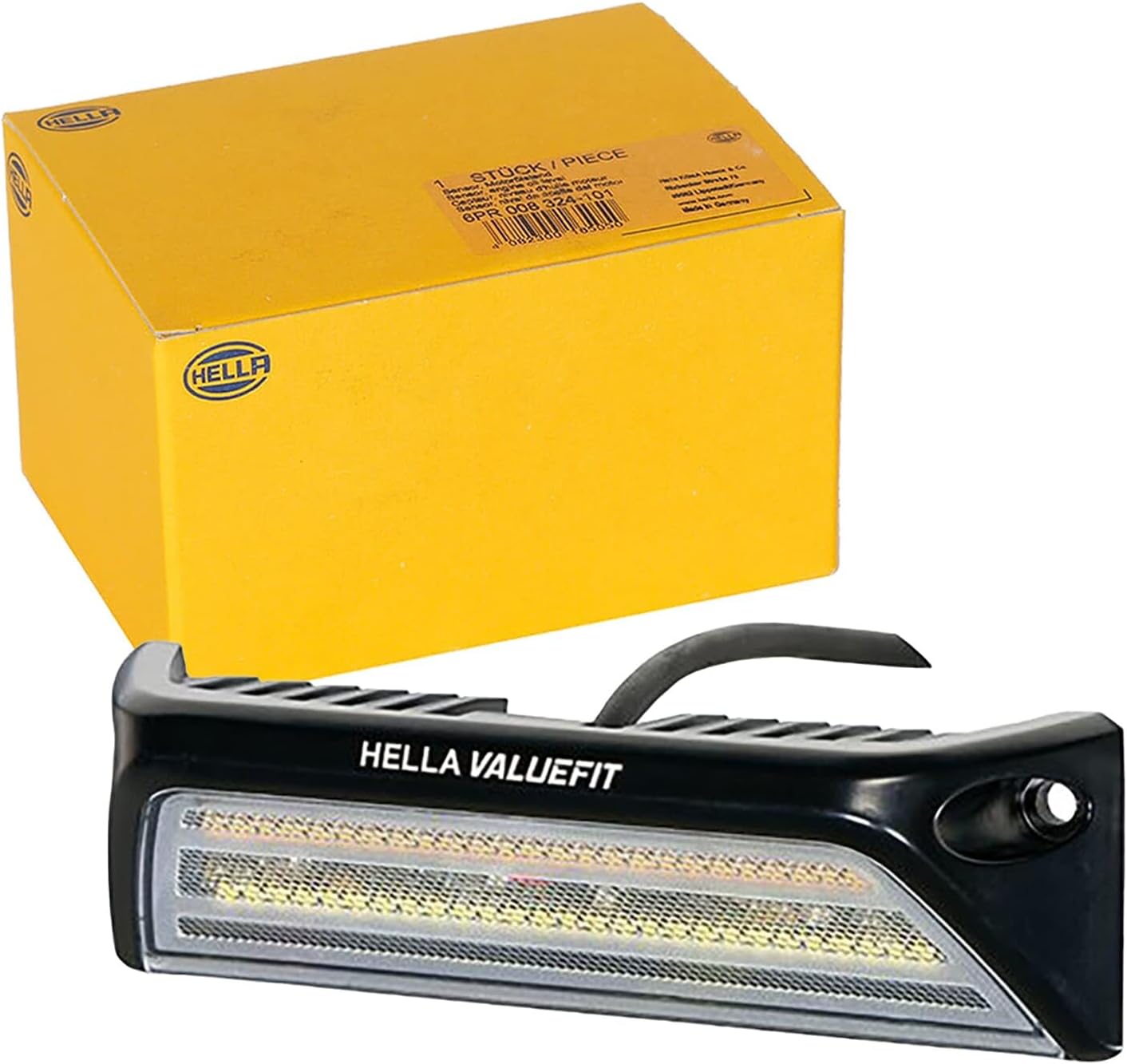 Hella ValueFit SM2000 Exterior Scene Light, 12V/24V Worklight W/A, 357098011