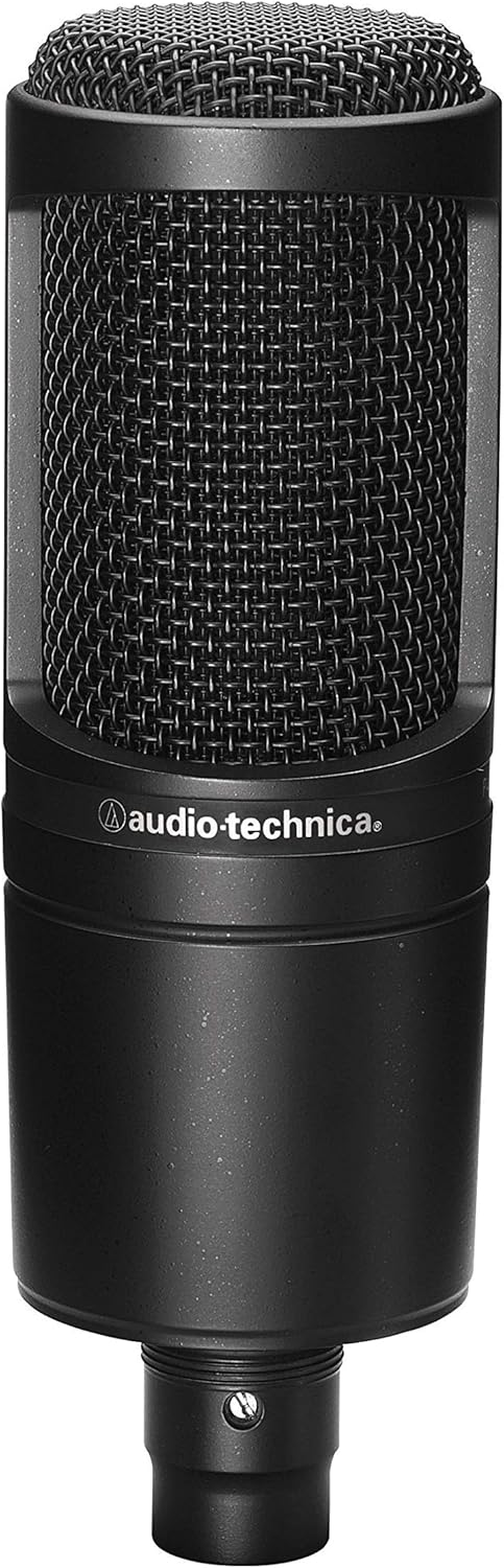 Roland VT-4 Vocal Transformer + Audio-Technica AT2020 Cardioid Condenser Studio XLR Microphone