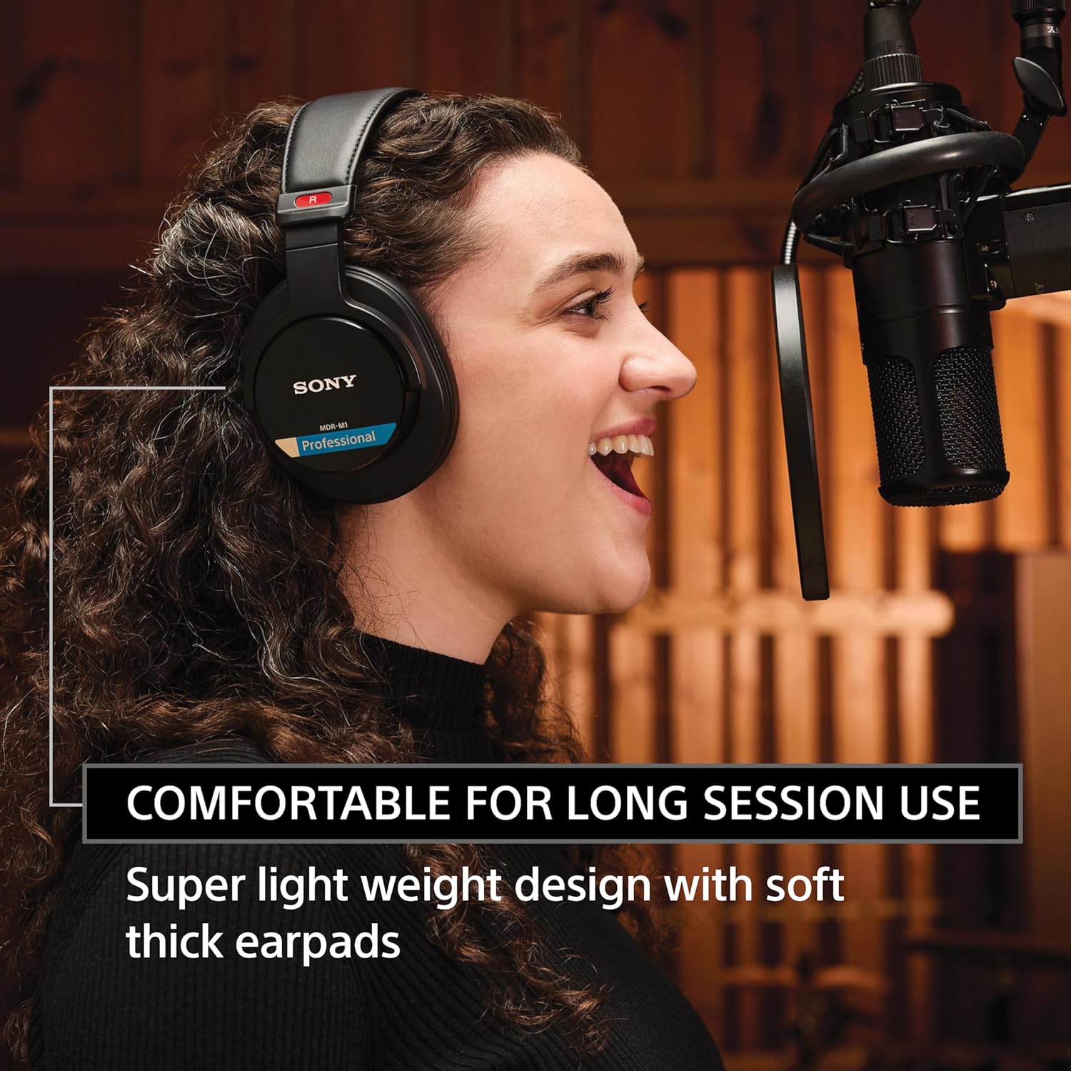 Sony MDR-M1 Professional Reference Closed Monitor Headphones