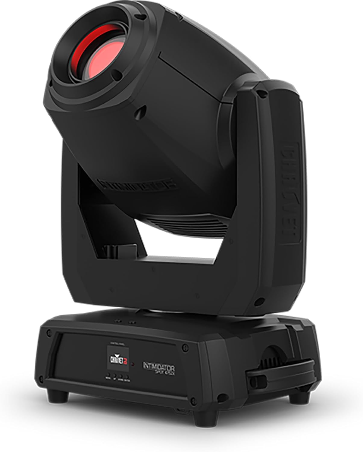 CHAUVET DJ Intimidator Spot 475ZX Moving Head Bundle with Gearlux 2-DMX Cables and Austin Bazaar Polishing Cloth