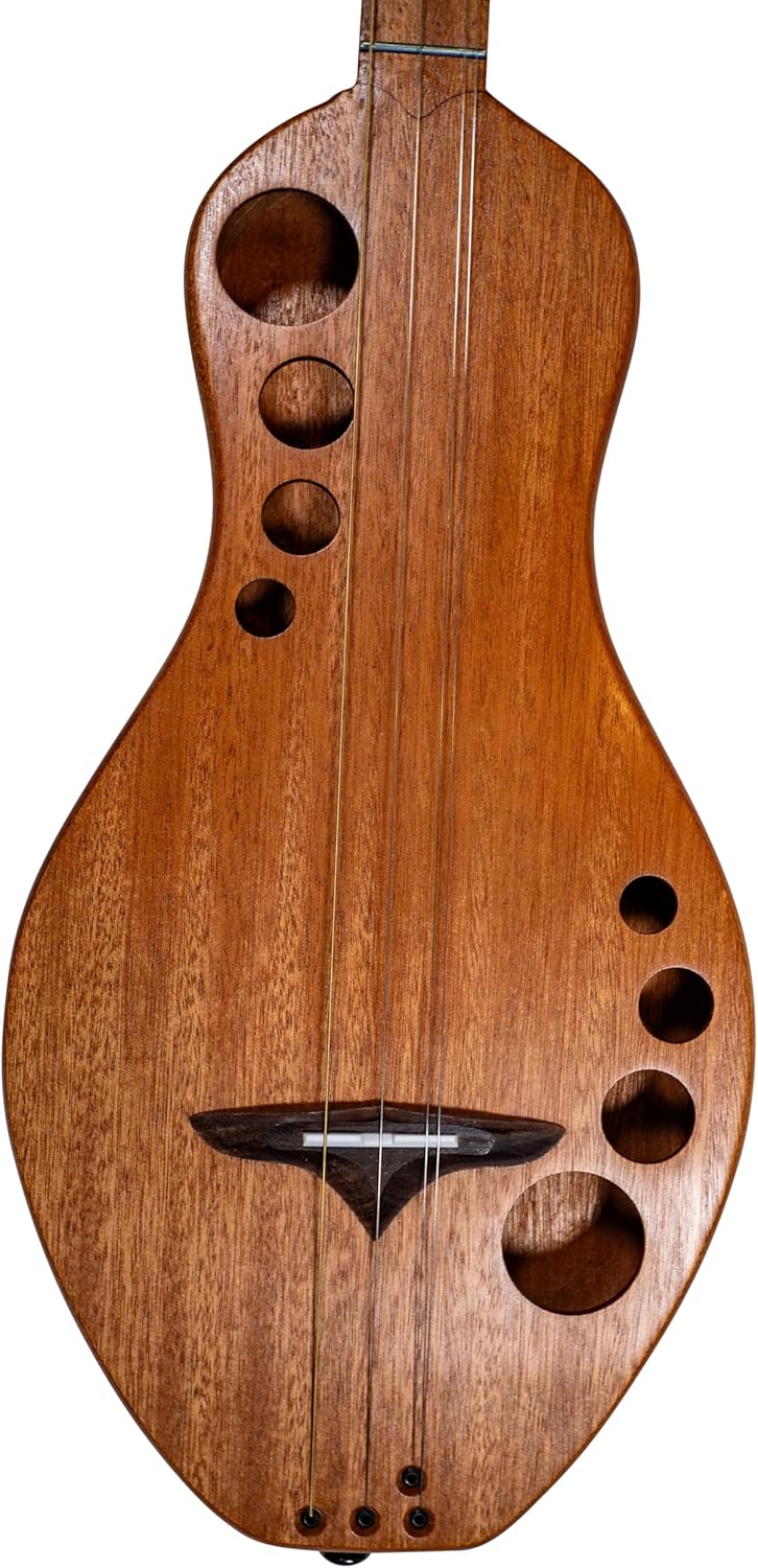 the Boondocker D2 Sapele Dulcimer Acoustic 4-String w/Boondocker Top (MADE IN USA)