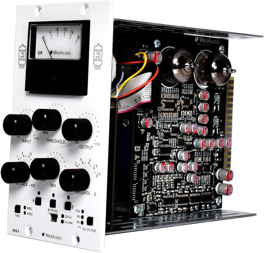 WesAudio _RHEA 500 Series Vari-Mu Tube Compressor