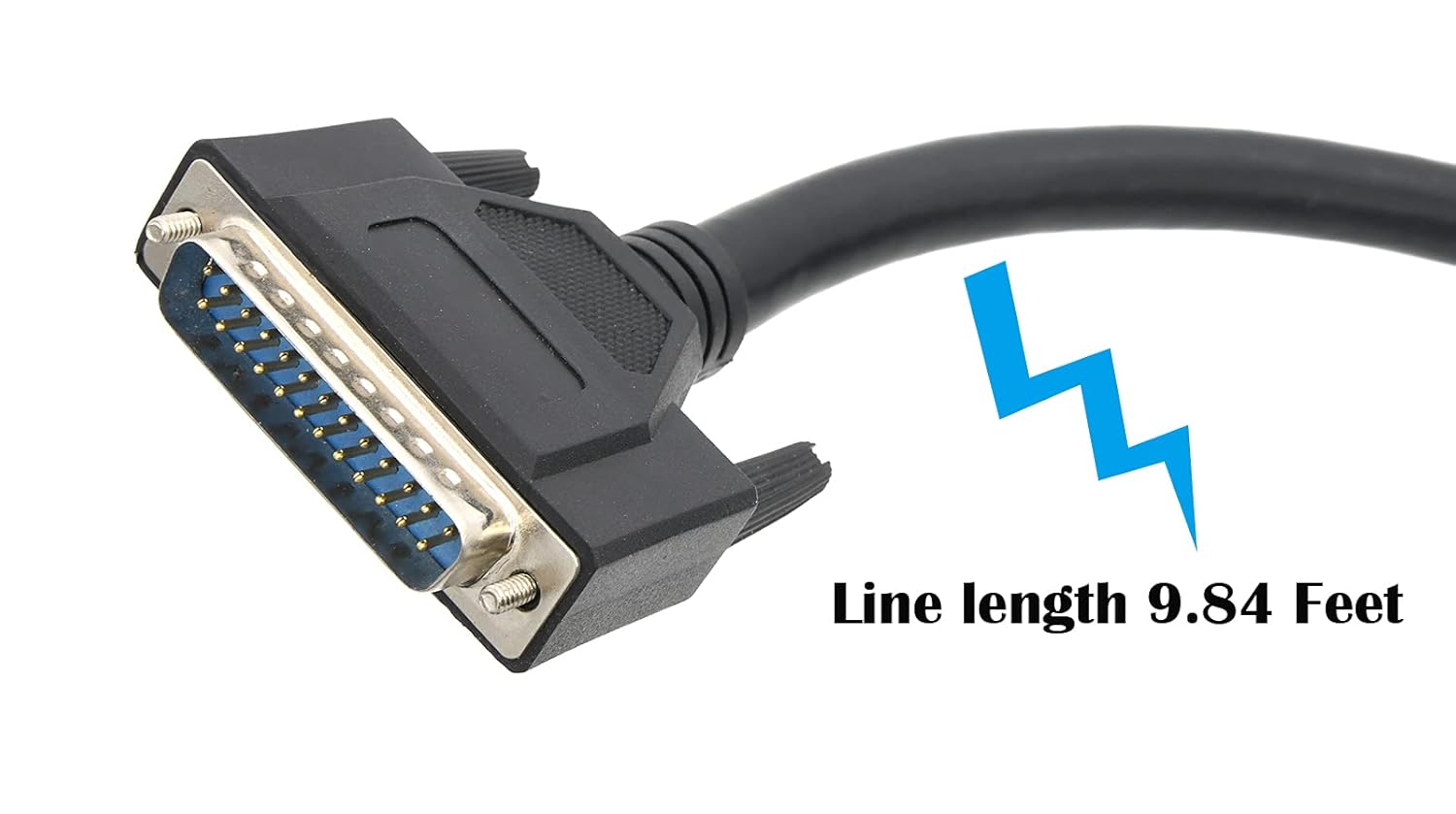 Balanced Snake DB25 to 1/4 inch TRS Analog Recorder Interface Cable 8 Channel (9.84 Feet) 25-Pin