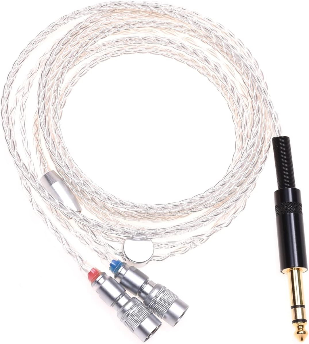 Audio Cable Headphone Upgrade Cable for Dan Clark Audio Mr Speakers Ether Alpha Dog Prime (4FT, 4pin XLR Balanced)
