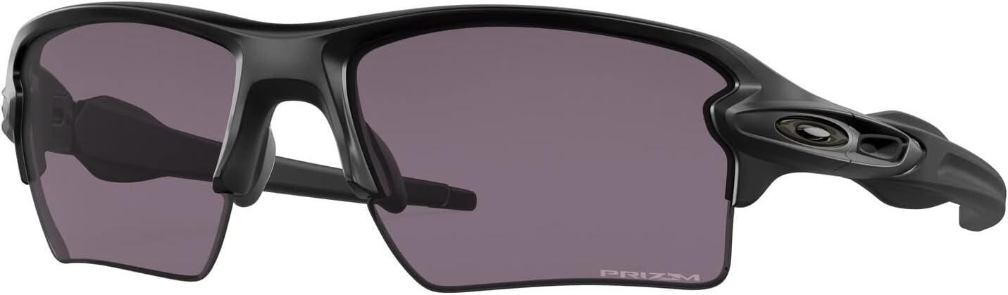 Oakley OO9188 Sunglasses Bundle: OO 9188 FLAK 2.0 XL 918879 Matte Black and Eyewear Cleaning Kit