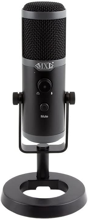 MXL Forge USB Mic, Streaming and Gaming Microphone - Podcasting Microphone & YouTube Mic - Plug & Play