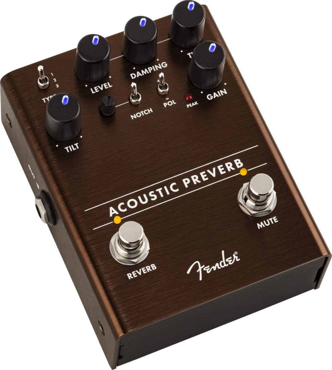 Fender Acoustic Preverb Acoustic Preamp/Reverb Pedal