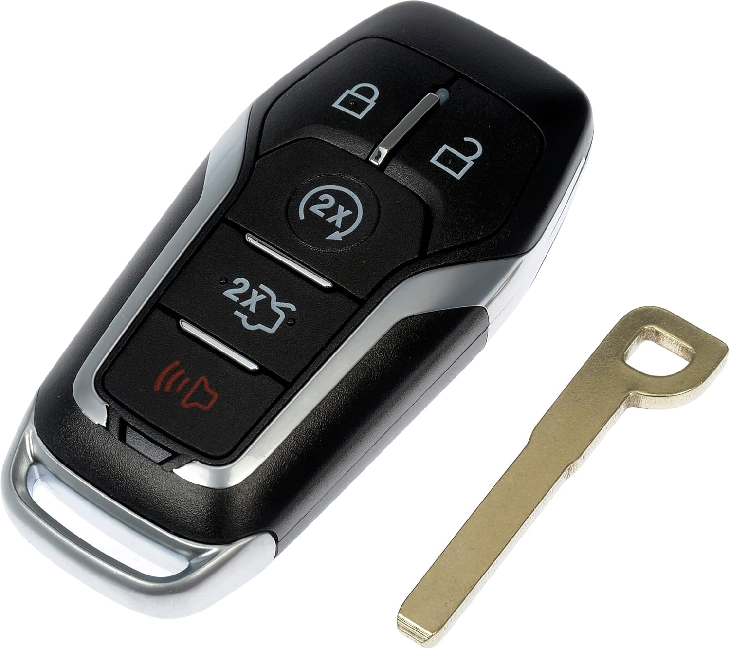 Dorman 99097ST Keyless Entry Remote 5 Button Compatible with Select Ford/Lincoln Models