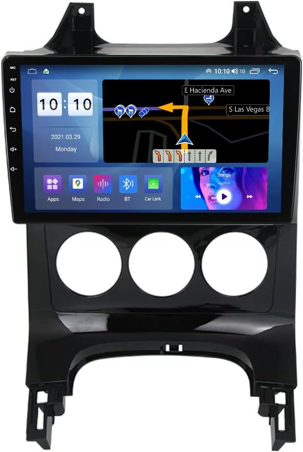 Generic Car Stereo Radio for Peugeot 3008 2009-2015 4G RAM +64GB ROM…