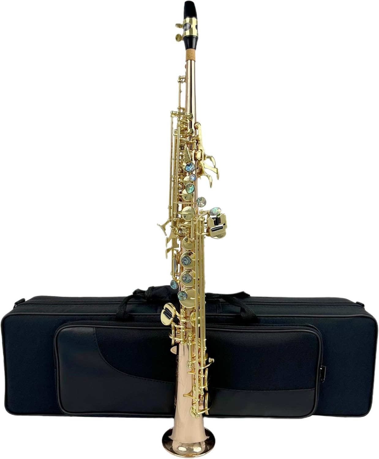 JSS-901 Bb Soprano Saxophone Phosphor copper Sax Instruments for Professional Player