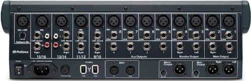 Presonus StudioLive 16.0.2 16-Channel Audio Mixer