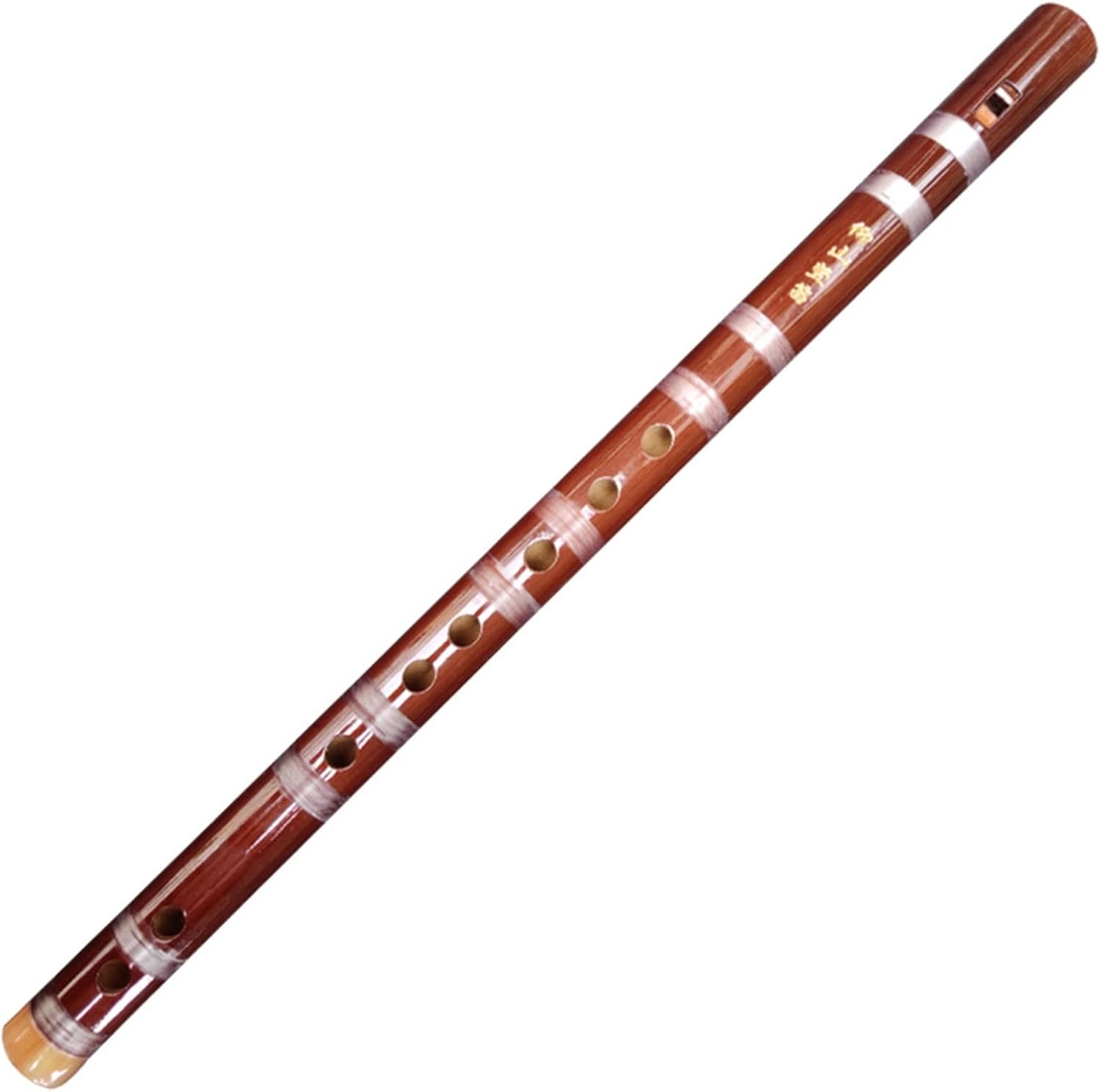 TSTS Chinese Bamboo Flute Professional Brown Bamboo Flute Piccolo 6-Hole Recorder Children Beginner Adult Woodwind Instrument (Color : G)