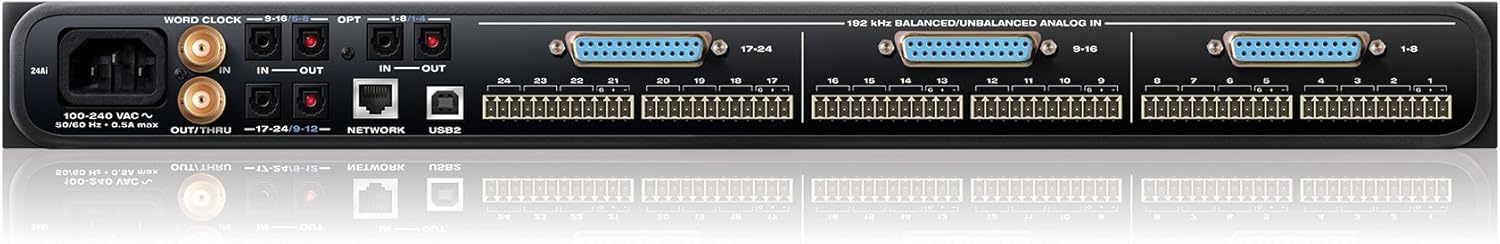 MOTU 24Ai USB AVB IOS Interface