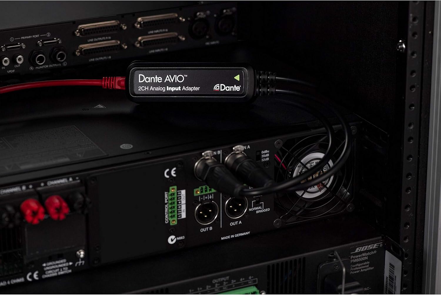 Audinate Dante AVIO – Analogue Output Adapter 2-Channel