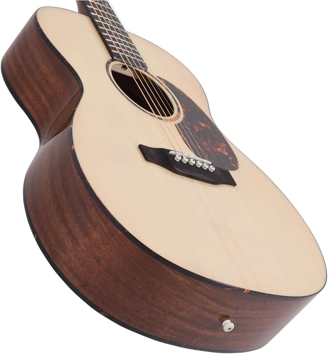 Recording King RO-G6 Solid Top 000 Guitar