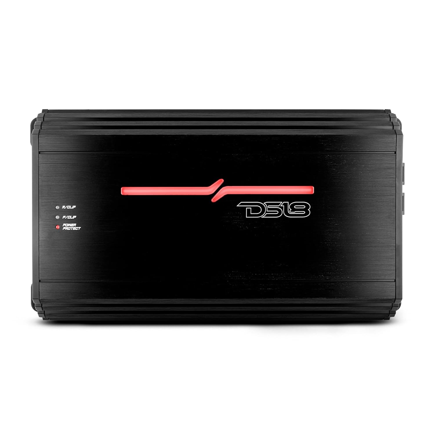 DS18 ZR1600.4D Car Amplifier Class D 4-Channel Stereo Full Range Amp 7200 Watts Peak Power - Adjustable Frequency High/Low pass setting (Renewed)