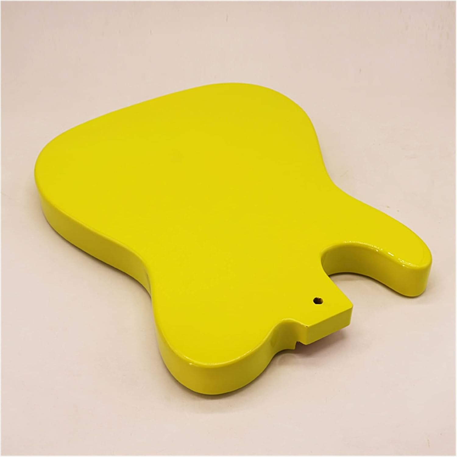Unfinished Guitar Body Yellow Body DIY Guitar Parts Poplar Wood Guitar Body Guitar Barrel Guitar DIY Accessory