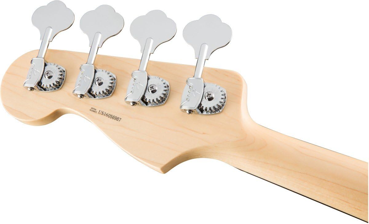 Fender American Professional Jazz Bass Fretless Guitar, 