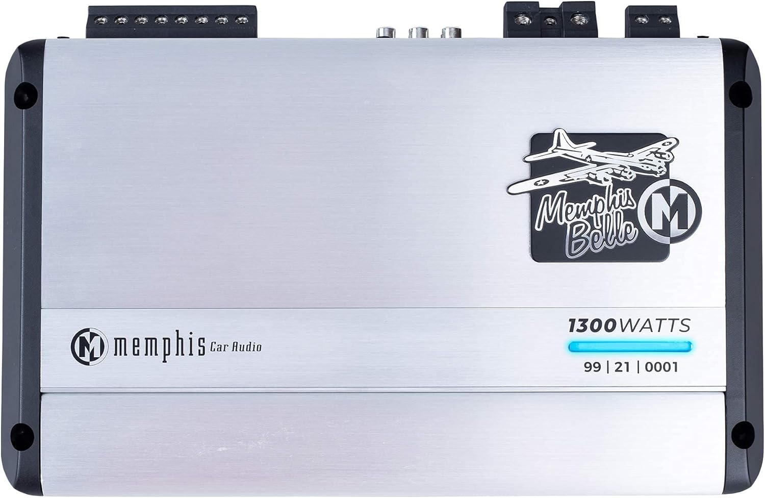 Memphis Audio VIVBELLE 1300-Watt Limited Edition 5-Channel Amplifier - 75W x 4 + 900W x 1 - Used, Open Box