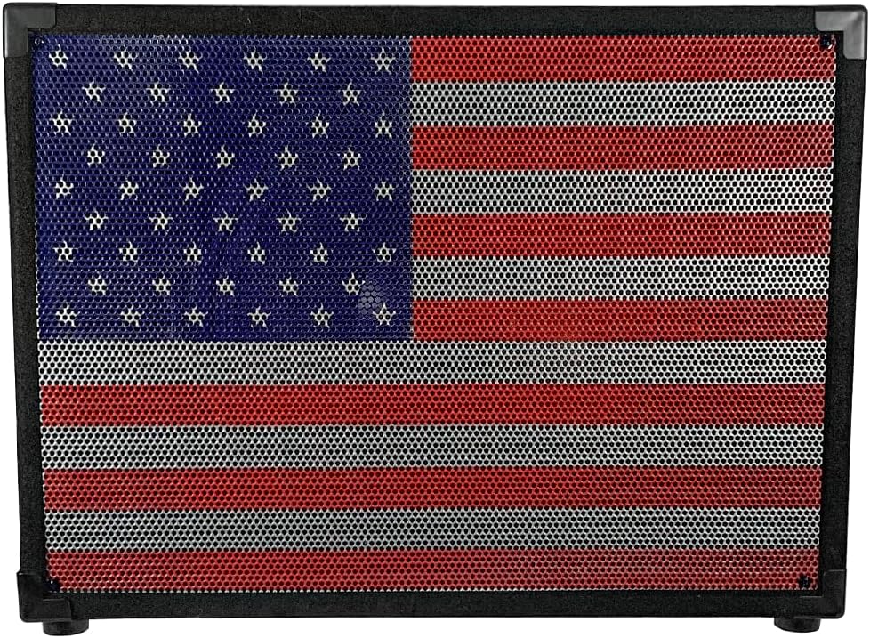 Seismic Audio SA-115-USA - 1x15 Bass Guitar Speaker Cabinet with Interchangeable USA Grille