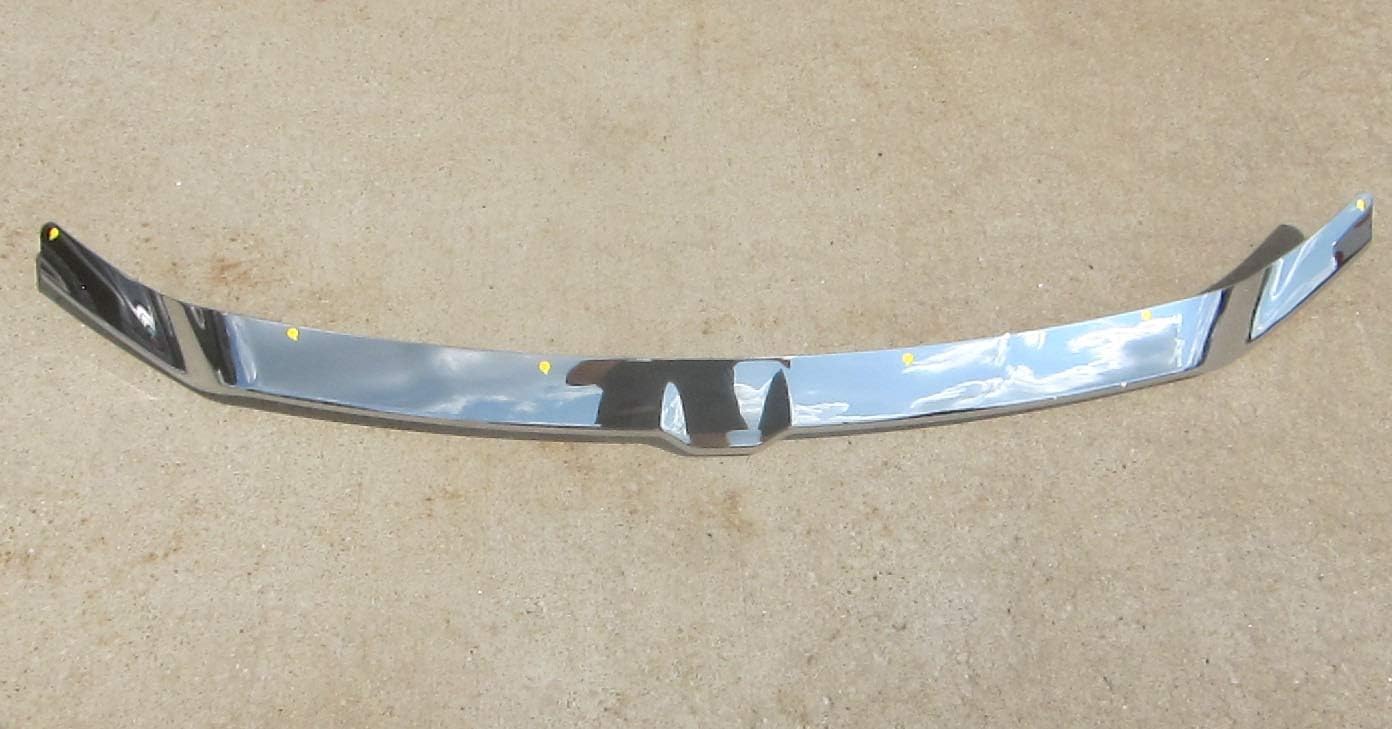 Mopar Ram 1500 DT (New Body Style) Front Air & Bug Deflector Chrome New OEM