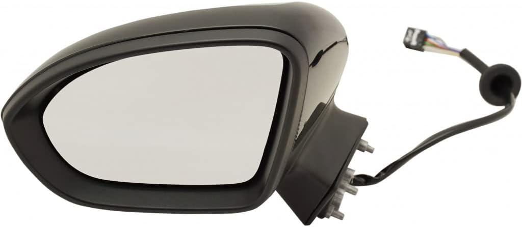 For Chevy Cruze 2016 2017 2018 Door Mirror Driver Side | Power | Heated | With Turn Signal Light | With Memory | Paint to Match | Replacement For GM1320544 | 191275544044, 19353645