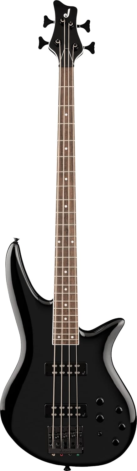 Jackson X Series Spectra Bass SBX IV, Gloss Black, Laurel Fingerboard