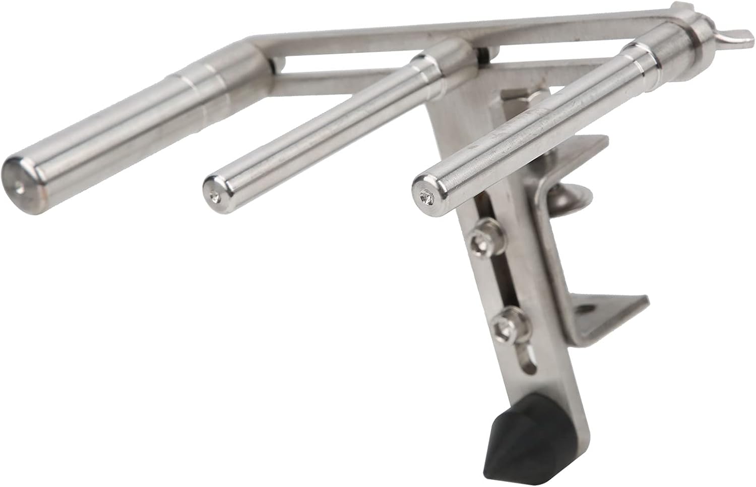 Wind Instrument Sanding Support Frame, High Wear Resistance Repair Tool, Multifunction Tuning Tube Polishing Bracket, Adjustable Slide Rails for Trumpet Trombone French Horn, Steel