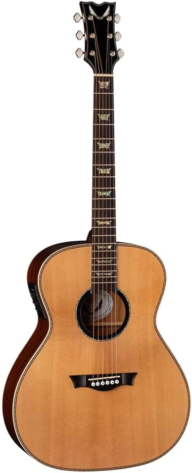 Dean St. Augustine Elite All-Solid Grand Auditorium A/E Guitar