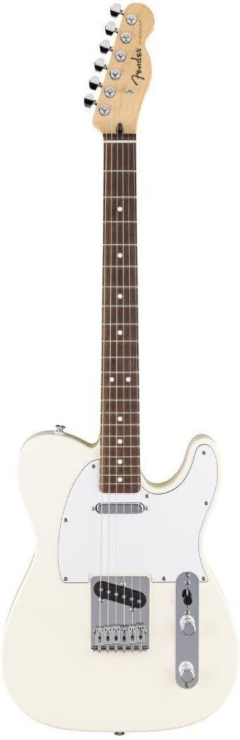 Fender Standard Telecaster Electric Guitar - Olympic White