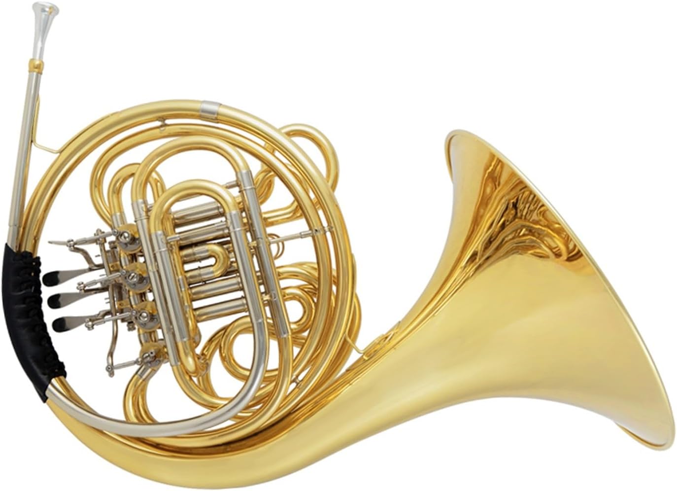 French Horn 4 Key Double row B Flat Professional Musical Instrument
