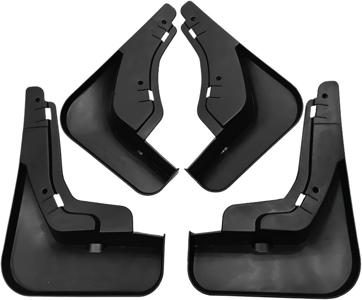 New Upgrade Car Mudguards Compatible For BYD SONG PLUS 2020 2021 Front Rear Mudguard Splash Guards Fender Mudflaps Car Accessories 4PCS