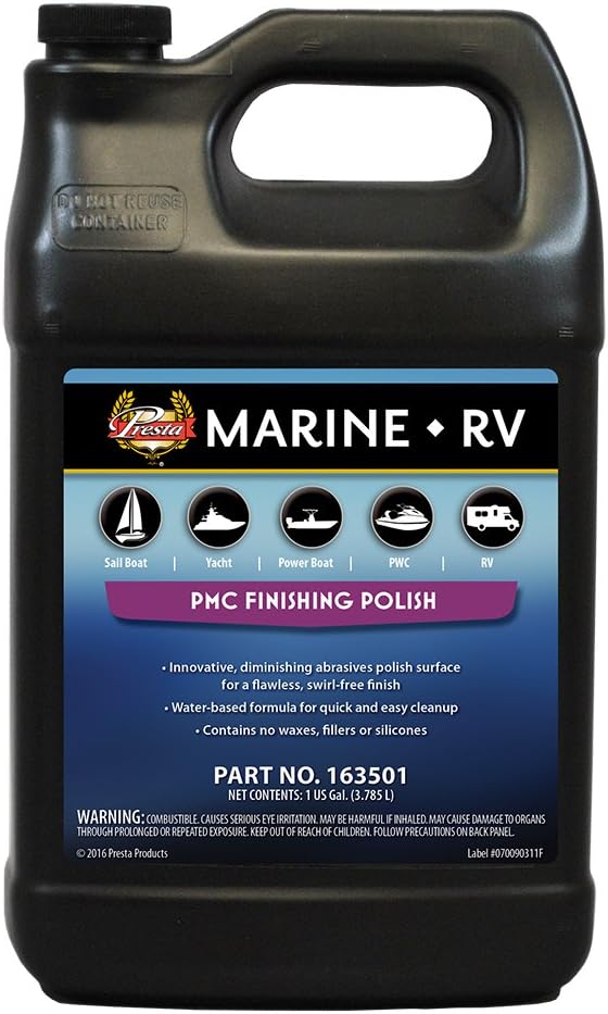 Presta MaxFinishing Polish - 1-Gallon
