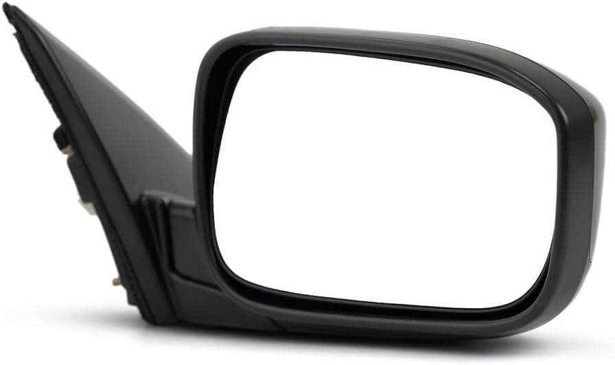 For Honda Accord 2003 04 05 06 2007 Door Mirror Passenger Side | Power Glass | LX/EX/SE Model | Paint to Match | Replacement For HO1321152 | 615343161440, 76200SDAA13ZA